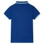 Polo de niños azul oscuro 116 de , Camisetas para niños - Ref: Foro24-12436, Precio: 9,32 €, Descuento: %