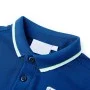 Polo de niños azul oscuro 116 de , Camisetas para niños - Ref: Foro24-12436, Precio: 9,32 €, Descuento: %