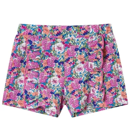 Pantalón corto de niños rosa fucsia 128 de , Pantalones de niños - Ref: Foro24-11547, Precio: 7,65 €, Descuento: %