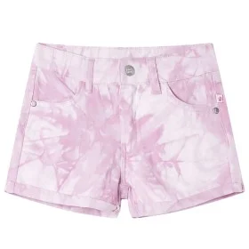 Pantalón corto infantil rosa 128 de , Pantalones de niños - Ref: Foro24-11587, Precio: 8,91 €, Descuento: %