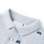 Polo de niños gris melange 104 de , Camisetas para niños - Ref: Foro24-12165, Precio: 10,65 €, Descuento: %