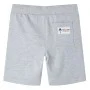 Pantalón corto de niños con cordón gris 104 de , Pantalones de niños - Ref: Foro24-12370, Precio: 9,44 €, Descuento: %