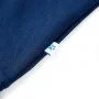 Polo de niños azul oscuro 140 de , Camisetas para niños - Ref: Foro24-12443, Precio: 9,32 €, Descuento: %
