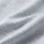 Pantalón corto de niños con cordón gris 104 de , Pantalones de niños - Ref: Foro24-12370, Precio: 9,44 €, Descuento: %
