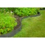 Nature Borde de jardín texturizado gris 0,12x24 m 5 mm de , Ribetes y bordes para jardín - Ref: Foro24-447501, Precio: 102,15...
