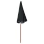 Sombrilla con palo de acero gris antracita 240 cm de vidaXL, Sombrillas - Ref: Foro24-47805, Precio: 42,18 €, Descuento: %