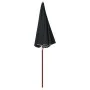 Sombrilla con palo de acero gris antracita 240 cm de vidaXL, Sombrillas - Ref: Foro24-47805, Precio: 41,26 €, Descuento: %