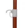 Sombrilla con palo de acero gris antracita 240 cm de vidaXL, Sombrillas - Ref: Foro24-47805, Precio: 41,26 €, Descuento: %