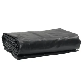 Lona gris antracita 4x8 m 650 g/m² by , Waterproof tarpaulins - Ref: Foro24-156091, Price: 149,02 €, Discount: %