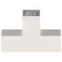 Conectores de postes en X 4 uds metal galvanizado 81x81 mm de vidaXL, Postes de cerca - Ref: Foro24-145468, Precio: 89,25 €, ...