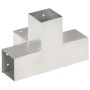 Conectores de postes en X 4 uds metal galvanizado 81x81 mm de vidaXL, Postes de cerca - Ref: Foro24-145468, Precio: 89,25 €, ...
