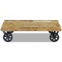 Mesa de centro madera de mango 120x60x30 cm en Mesas de centro | Comprar online en Foru.es