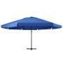 Sombrilla de jardín con palo de aluminio azul celeste 500 cm de vidaXL, Sombrillas - Ref: Foro24-47369, Precio: 299,51 €, Des...