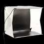 Caja de luz estudio fotografía plegable LED blanco 40x34x37 cm de vidaXL, Fondos - Ref: Foro24-190215, Precio: 42,92 €, Descu...