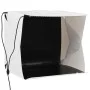 Caja de luz estudio fotografía plegable LED blanco 40x34x37 cm de vidaXL, Fondos - Ref: Foro24-190215, Precio: 42,92 €, Descu...