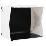 Caja de luz estudio fotografía plegable LED blanco 40x34x37 cm de vidaXL, Fondos - Ref: Foro24-190215, Precio: 42,92 €, Descu...