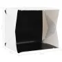 Caja de luz estudio fotografía plegable LED blanco 40x34x37 cm de vidaXL, Fondos - Ref: Foro24-190215, Precio: 42,92 €, Descu...