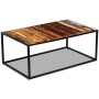 Mesa de centro madera maciza reciclada 100x60x40 cm en Mesas de centro | Comprar online en Foru.es