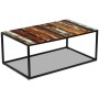 Mesa de centro madera maciza reciclada 100x60x40 cm en Mesas de centro | Comprar online en Foru.es