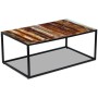Mesa de centro madera maciza reciclada 100x60x40 cm en Mesas de centro | Comprar online en Foru.es