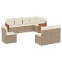 Juego de sofás de jardín con cojines beige 8 pzas ratán PE de , Conjuntos de jardín - Ref: Foro24-3227724, Precio: 489,11 €, ...