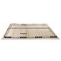 Somier de láminas con 28 listones 7 regiones 140x200 cm de vidaXL, Camas y somieres - Ref: Foro24-246460, Precio: 184,94 €, D...