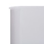 Paravientos de playa de 3 paneles tela blanco arena 400x80 cm de vidaXL, Sombrillas - Ref: Foro24-47140, Precio: 33,43 €, Des...