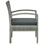 Garden chair with gray synthetic rattan cushion by vidaXL, Garden chairs - Ref: Foro24-45796, Price: 80,05 €, Discount: %