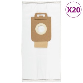 Bolsas de aspiradora para Nilfisk King 20 unidades de , Accesorios para aspiradoras - Ref: Foro24-30245, Precio: 13,13 €, Des...