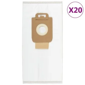 Bolsas de aspiradora para Nilfisk King 20 unidades de , Accesorios para aspiradoras - Ref: Foro24-30245, Precio: 13,03 €, Des...