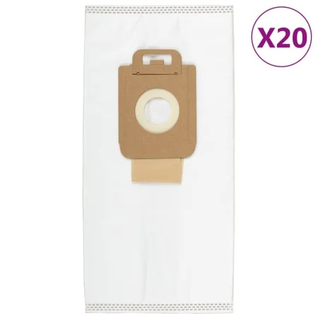 Bolsas de aspiradora para Nilfisk King 20 unidades de , Accesorios para aspiradoras - Ref: Foro24-30245, Precio: 13,03 €, Des...