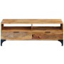 Mueble para TV madera de mango 120x35x45 cm en Muebles TV | Comprar online en Foru.es