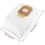Bolsas de aspiradora para Nilfisk King 20 unidades de , Accesorios para aspiradoras - Ref: Foro24-30245, Precio: 13,03 €, Des...
