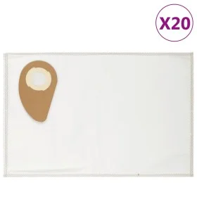 Bolsas de aspiradora para Nilfisk Buddy II 20 unidades de , Accesorios para aspiradoras - Ref: Foro24-30247, Precio: 44,83 €,...