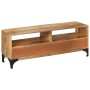 Mueble para TV madera de mango 120x35x45 cm en Muebles TV | Comprar online en Foru.es