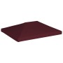 Toldo de cenador burdeos 310 g/m² 3x4 m de vidaXL, Cubiertas para carpas y cenadores - Ref: Foro24-46624, Precio: 76,77 €, De...