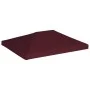 Toldo de cenador burdeos 310 g/m² 3x4 m de vidaXL, Cubiertas para carpas y cenadores - Ref: Foro24-46624, Precio: 73,94 €, De...