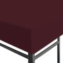 Toldo de cenador burdeos 310 g/m² 3x4 m de vidaXL, Cubiertas para carpas y cenadores - Ref: Foro24-46624, Precio: 76,77 €, De...