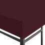 Toldo de cenador burdeos 310 g/m² 3x4 m de vidaXL, Cubiertas para carpas y cenadores - Ref: Foro24-46624, Precio: 73,94 €, De...