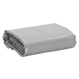 Graue Plane 3,5x5 m 650 g/m² von , Wasserdichte Planen - Ref: Foro24-156121, Preis: 104,11 €, Rabatt: %