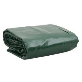 Lona verde 3x6 m 650 g/m² de , Lonas impermeables - Ref: Foro24-156135, Precio: 97,02 €, Descuento: %