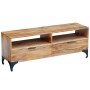 Mueble para TV madera de mango 120x35x45 cm en Muebles TV | Comprar online en Foru.es