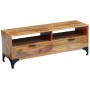 Mueble para TV madera de mango 120x35x45 cm en Muebles TV | Comprar online en Foru.es