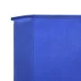 Paravientos de playa de 3 paneles tela azul celeste 400x160 cm de vidaXL, Sombrillas - Ref: Foro24-47153, Precio: 65,01 €, De...