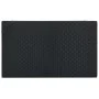 Mesa alta para jardín ratán sintético negro 100x60,5x110,5 cm de vidaXL, Mesas de jardín - Ref: Foro24-45874, Precio: 159,32 ...