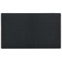 Mesa alta para jardín ratán sintético negro 100x60,5x110,5 cm de vidaXL, Mesas de jardín - Ref: Foro24-45874, Precio: 161,83 ...