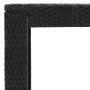 Mesa alta para jardín ratán sintético negro 100x60,5x110,5 cm de vidaXL, Mesas de jardín - Ref: Foro24-45874, Precio: 159,32 ...