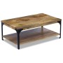 Mesa de centro madera de mango 100x60x38 cm en Mesas de centro | Comprar online en Foru.es