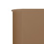 Paravientos de playa de 5 paneles tela gris topo 600x80 cm de vidaXL, Sombrillas - Ref: Foro24-47157, Precio: 48,71 €, Descue...
