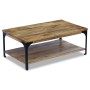 Mesa de centro madera de mango 100x60x38 cm en Mesas de centro | Comprar online en Foru.es